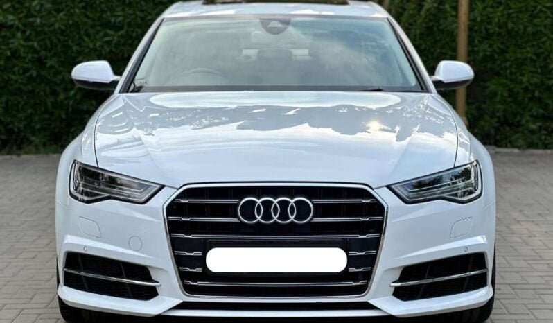 
Audi A6 S-Line full									