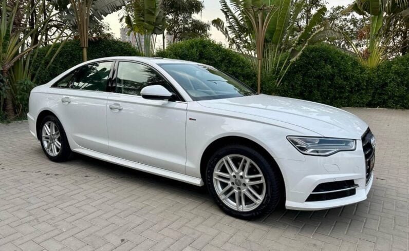 
Audi A6 S-Line full									