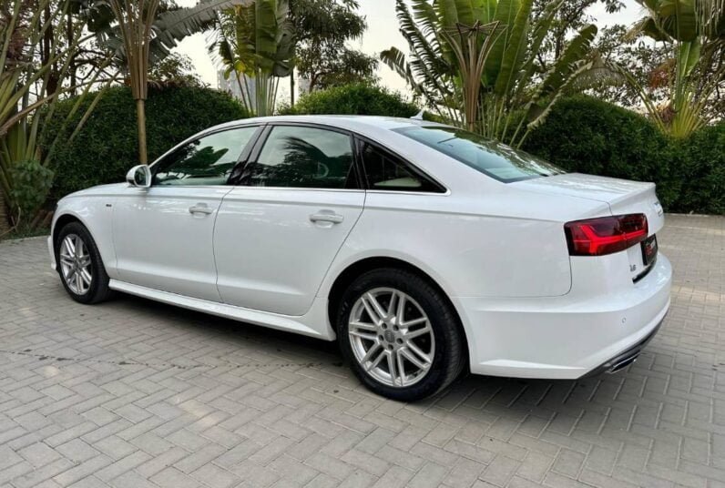 
Audi A6 S-Line full									