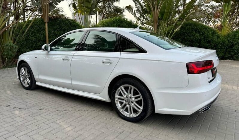 
Audi A6 S-Line full									