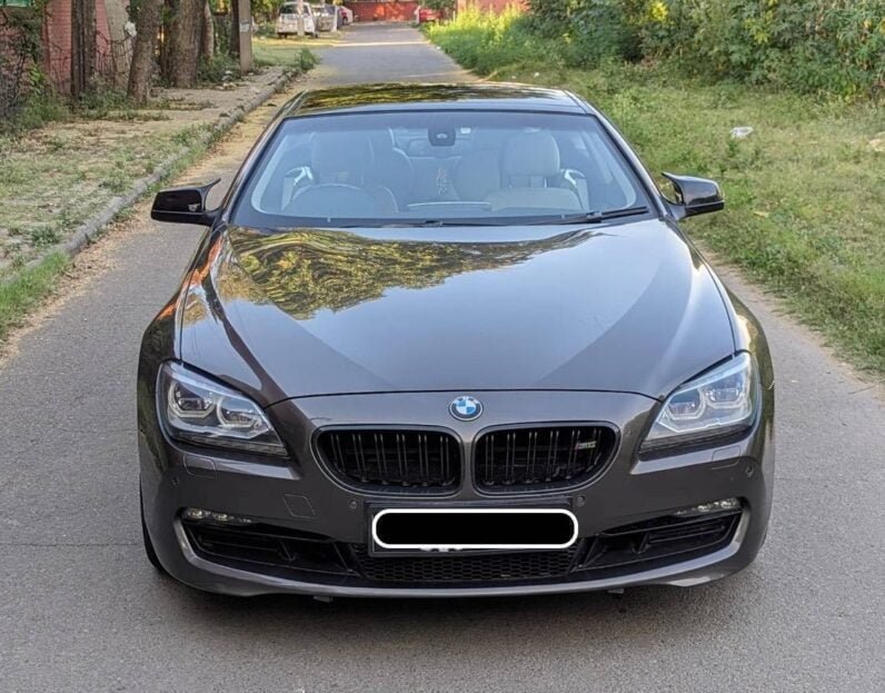 BMW 640d full