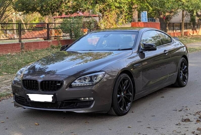 BMW 640d full