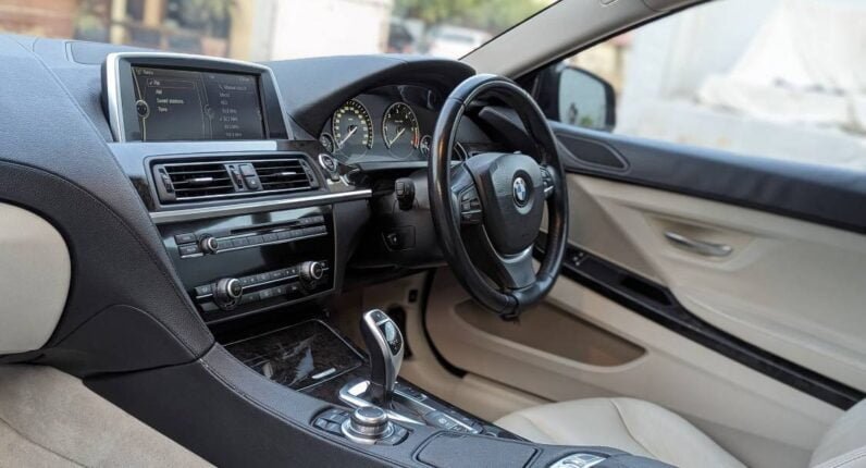 BMW 640d full