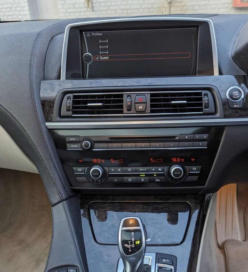 BMW 640d full