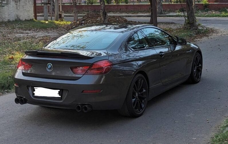 BMW 640d full