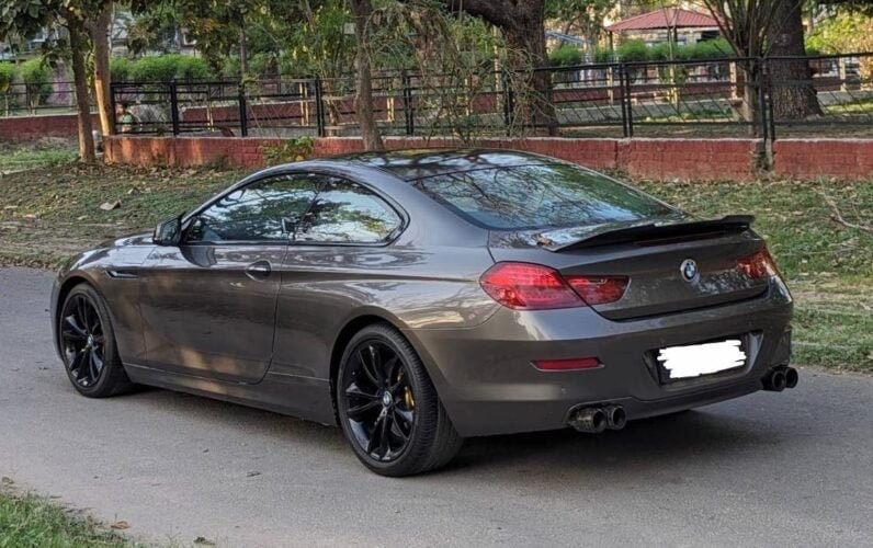 BMW 640d full