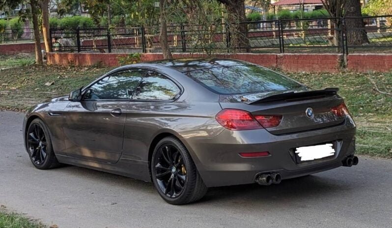 BMW 640d full