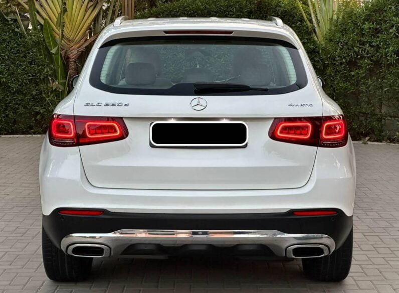 
Mercedes GLC 220d full									