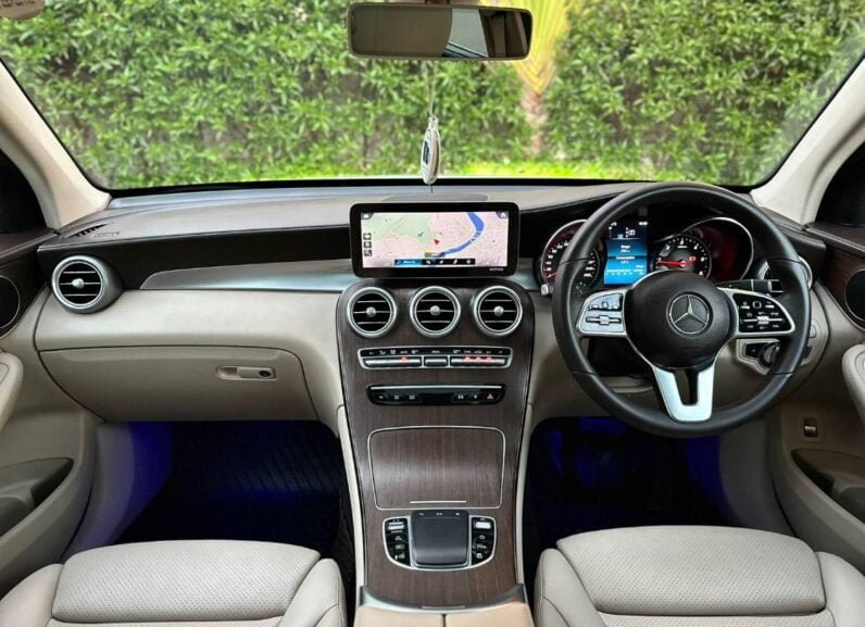 
Mercedes GLC 220d full									