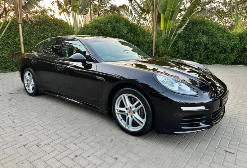 
Porsche Panamera full									