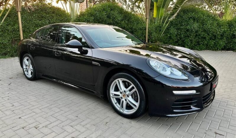 
Porsche Panamera full									