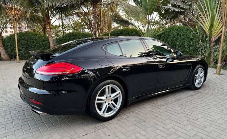 
Porsche Panamera full									