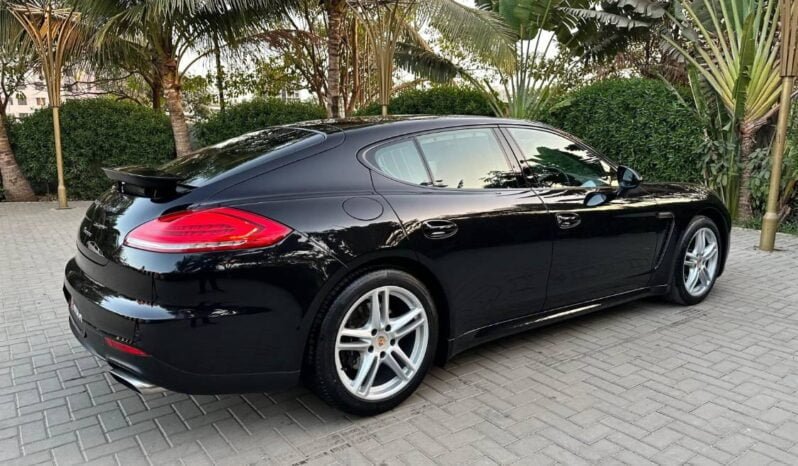 
Porsche Panamera full									