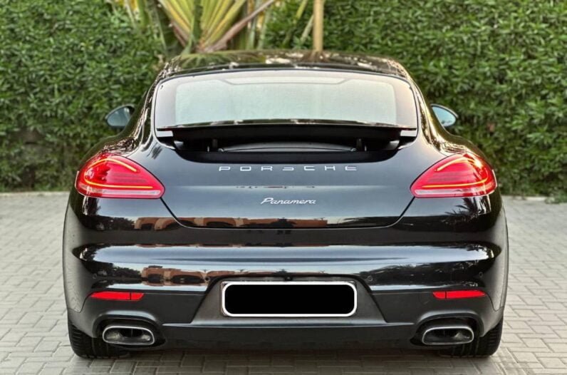 
Porsche Panamera full									
