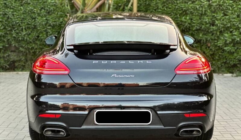 
Porsche Panamera full									