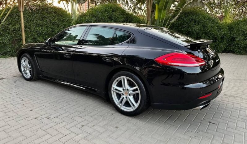 
Porsche Panamera full									