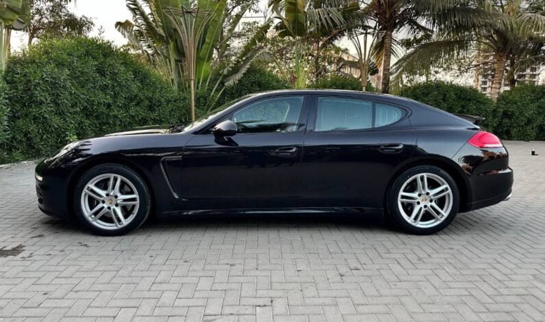 
Porsche Panamera full									