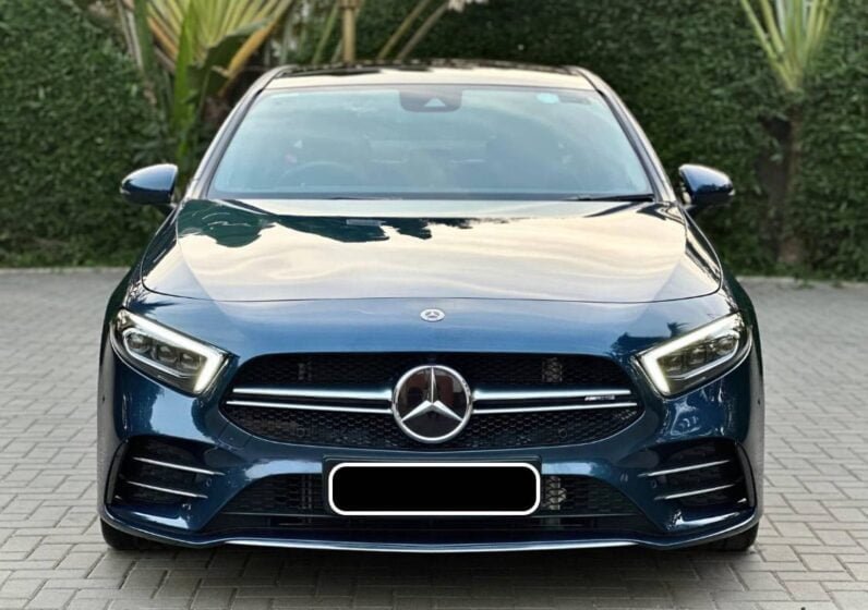 
Mercedes Benz A35 AMG full									