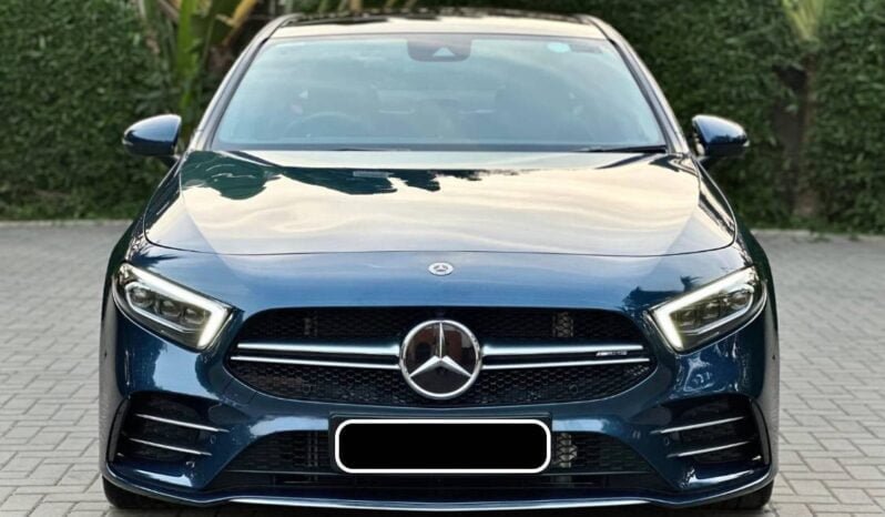 
Mercedes Benz A35 AMG full									