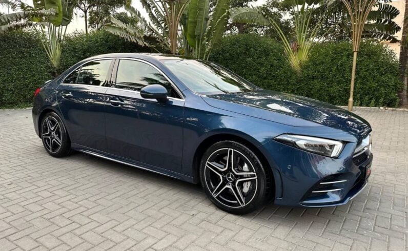 
Mercedes Benz A35 AMG full									