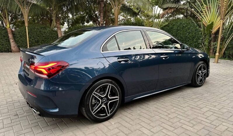 
Mercedes Benz A35 AMG full									