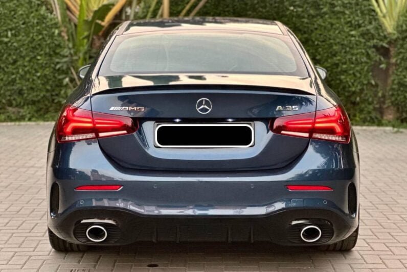 
Mercedes Benz A35 AMG full									