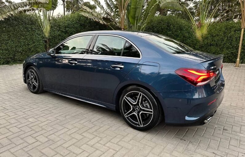 
Mercedes Benz A35 AMG full									