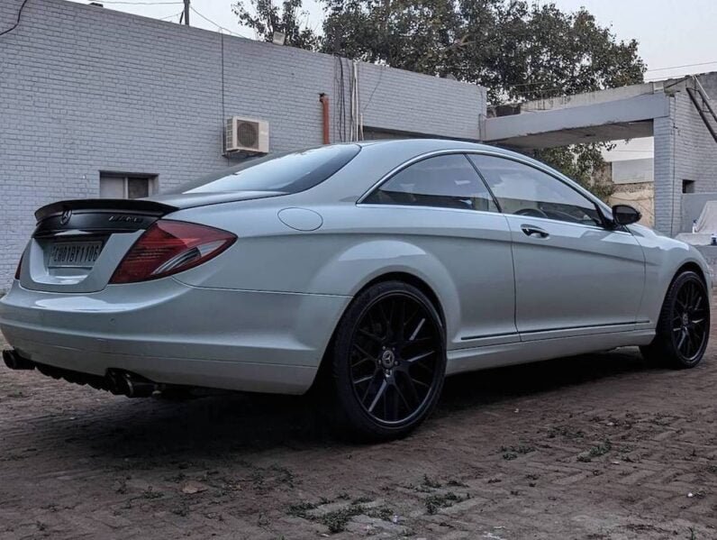 
Mercedes CL500 full									