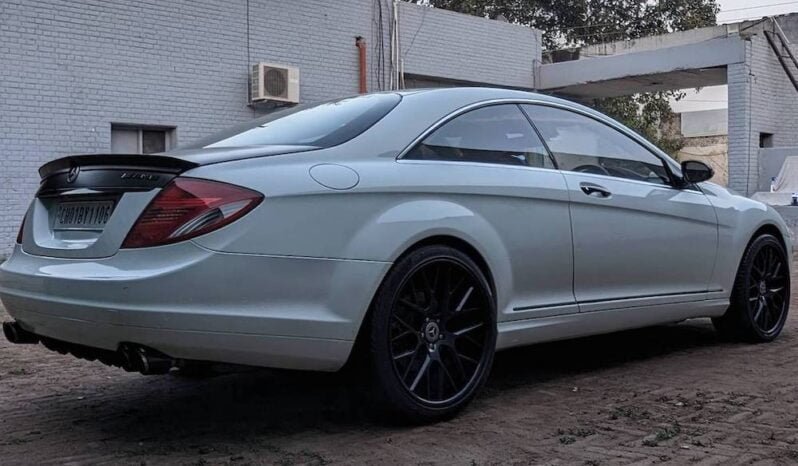 
Mercedes CL500 full									