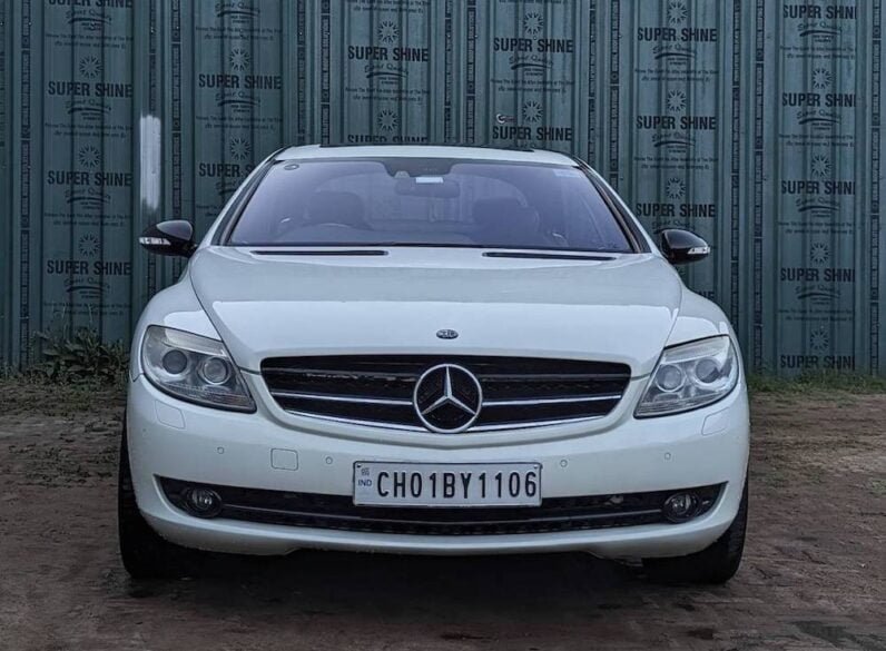 
Mercedes CL500 full									