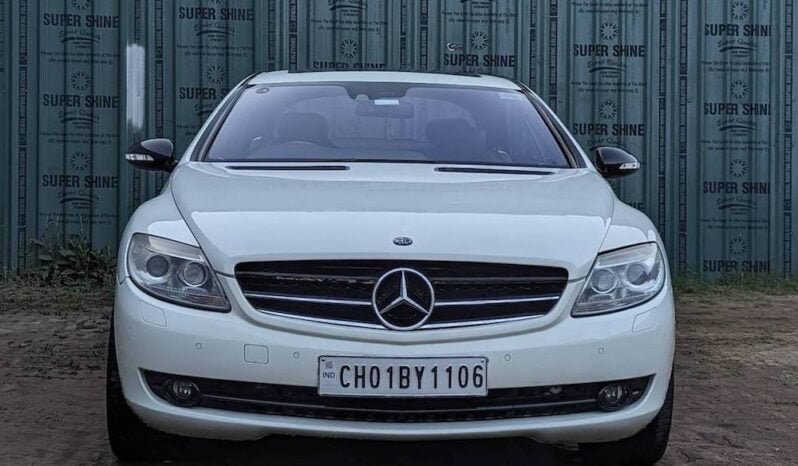 
Mercedes CL500 full									
