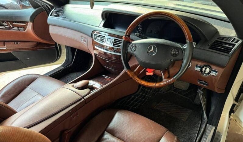 
Mercedes CL500 full									