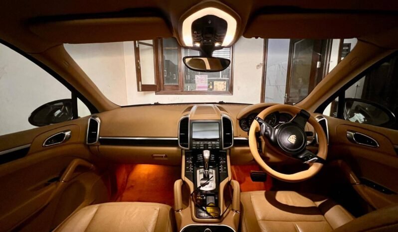 
Porsche Cayenne full									