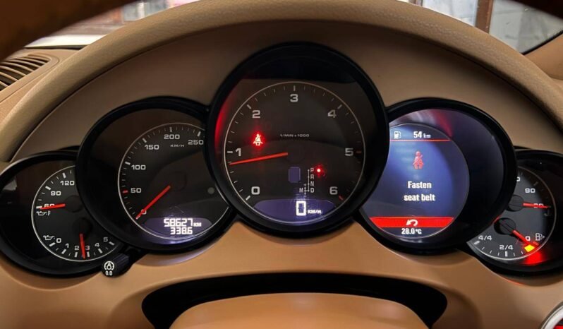 
Porsche Cayenne full									