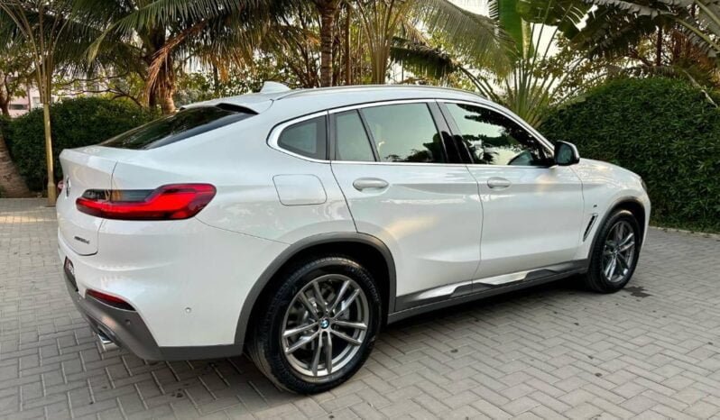 
BMW X4 mSport full									