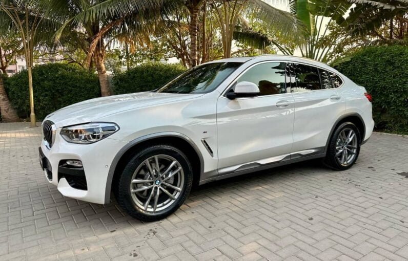 
BMW X4 mSport full									