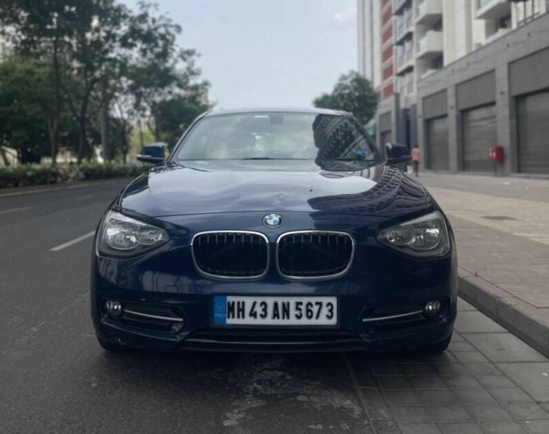 BMW 118d full
