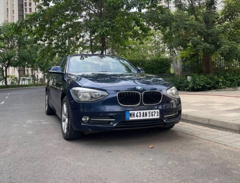 BMW 118d full