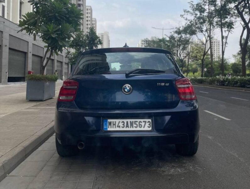 BMW 118d full