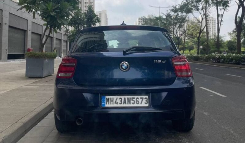 BMW 118d full
