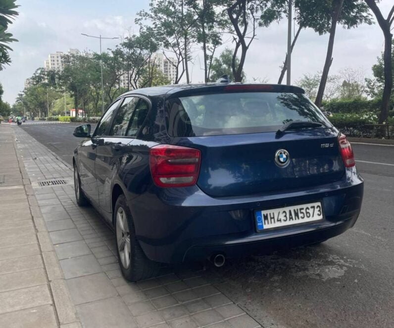 BMW 118d full