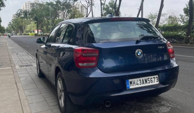 BMW 118d full