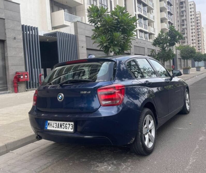 BMW 118d full
