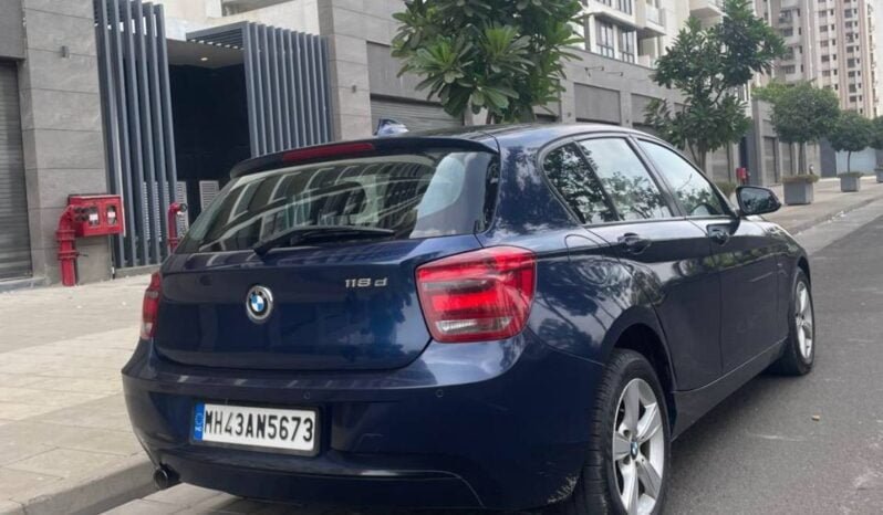 BMW 118d full