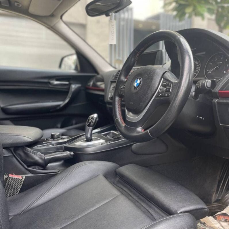 BMW 118d full