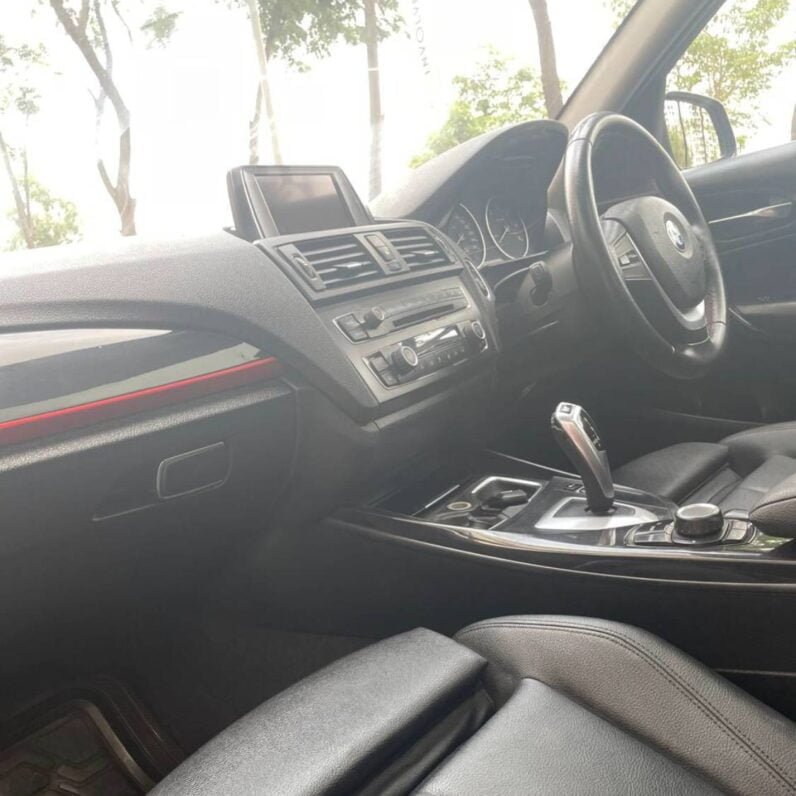 BMW 118d full