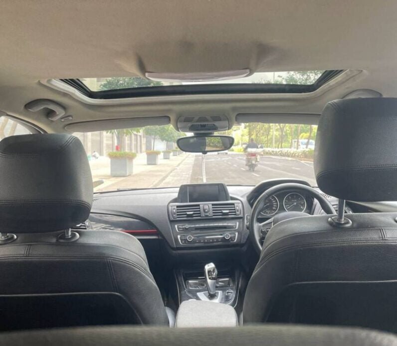 BMW 118d full