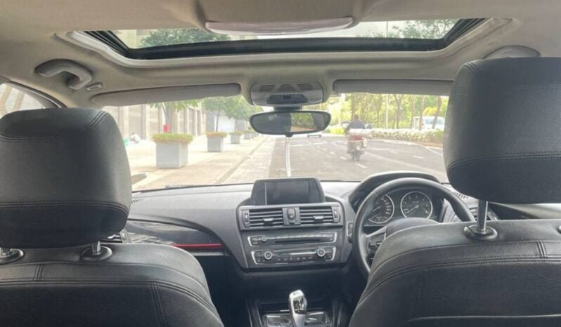 BMW 118d full