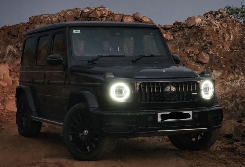 
Mercedes Benz G400 AMG Line full									