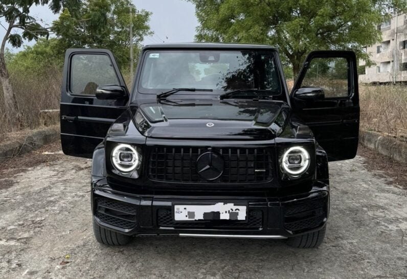 
Mercedes Benz G400 AMG Line full									